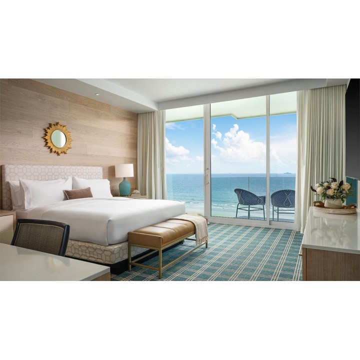 luxury room of AFF BS Hotel