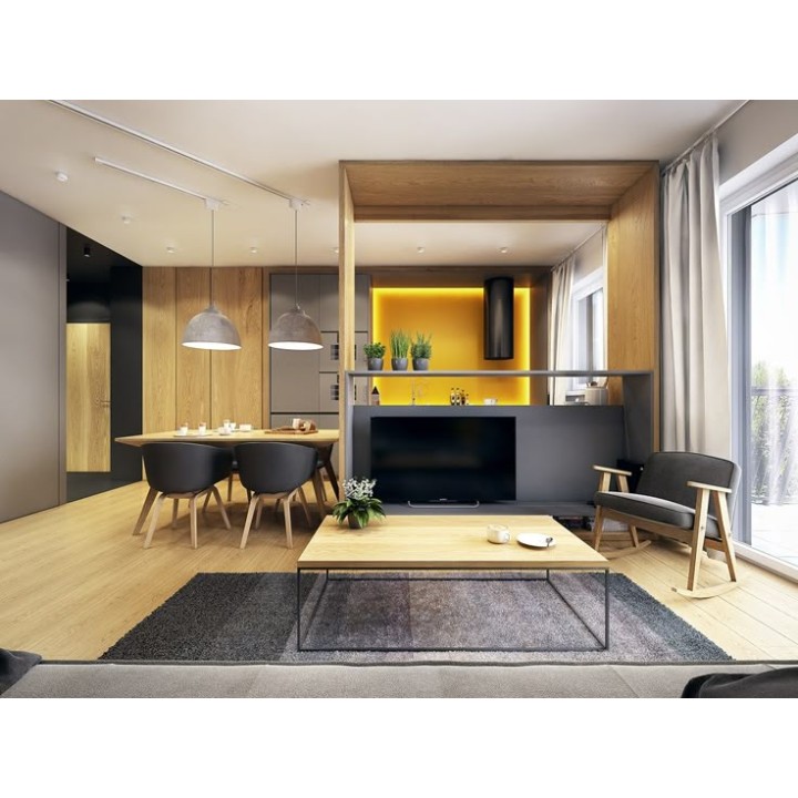 One-Bedroom Apartment of h