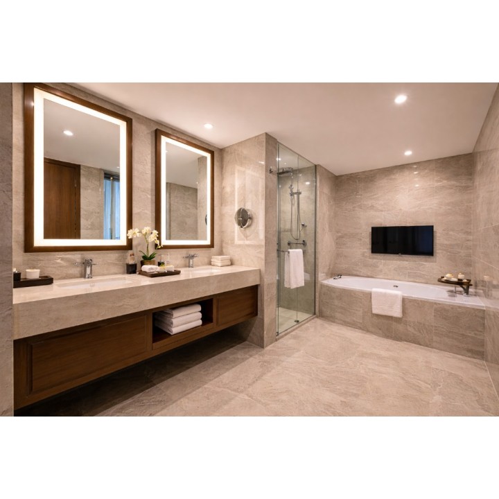 Standard Twin Room of Smax
