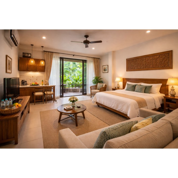 Studio Room of Golden Apsara