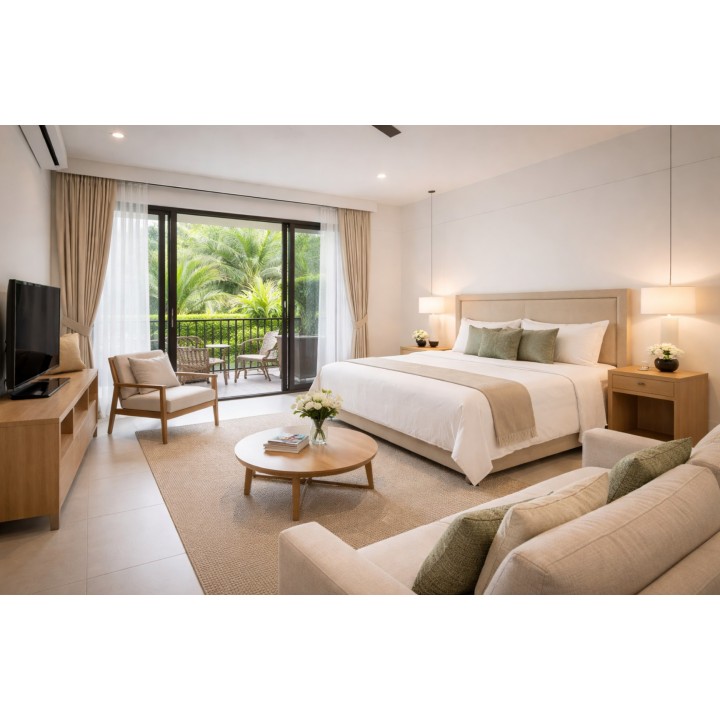 Superior Room of Diamond Luxury Hotel